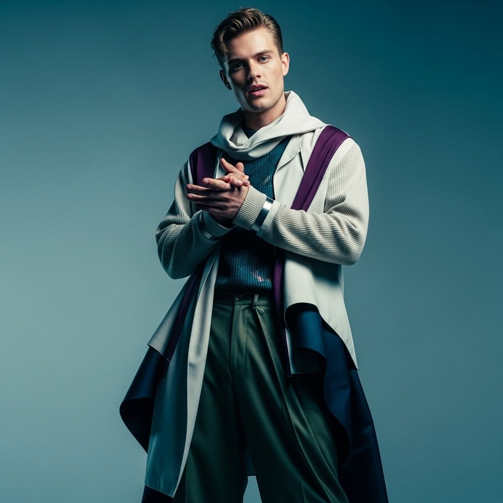 TikTok superstar Noah Beck breaks barriers with his debut genderless underwear brand IPHIS, championing inclusivity and comfort for all.