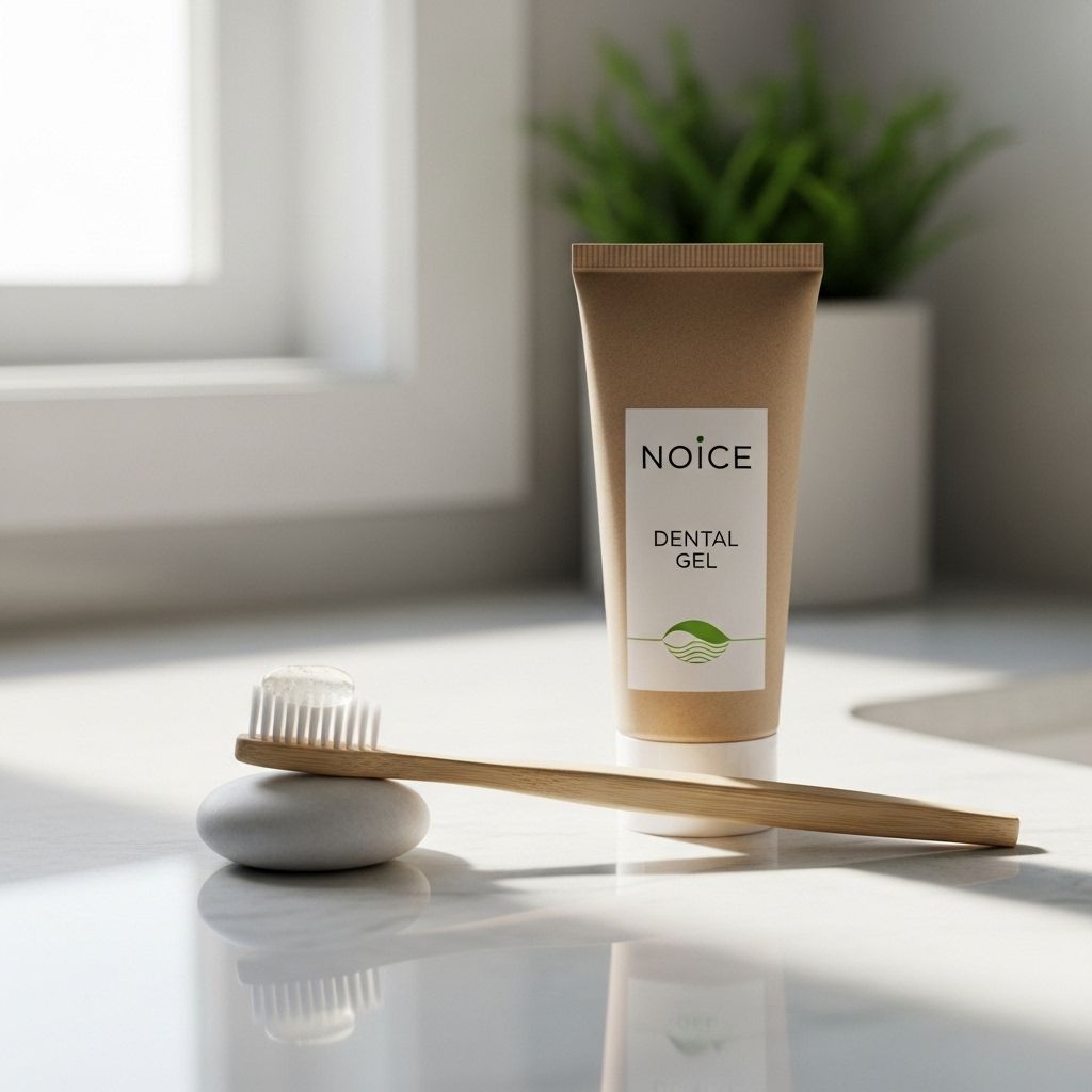 Explore how Noice Dental Gel is redefining oral care with sustainability, natural ingredients, and zero-waste packaging.