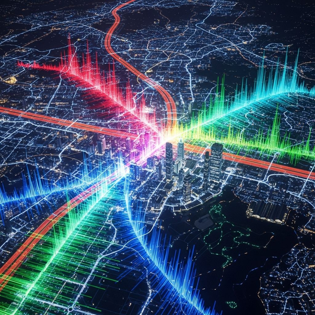 Explore the unsettling reality of environmental noise pollution with global noise maps, their health impacts, and what can be done to restore quieter spaces.