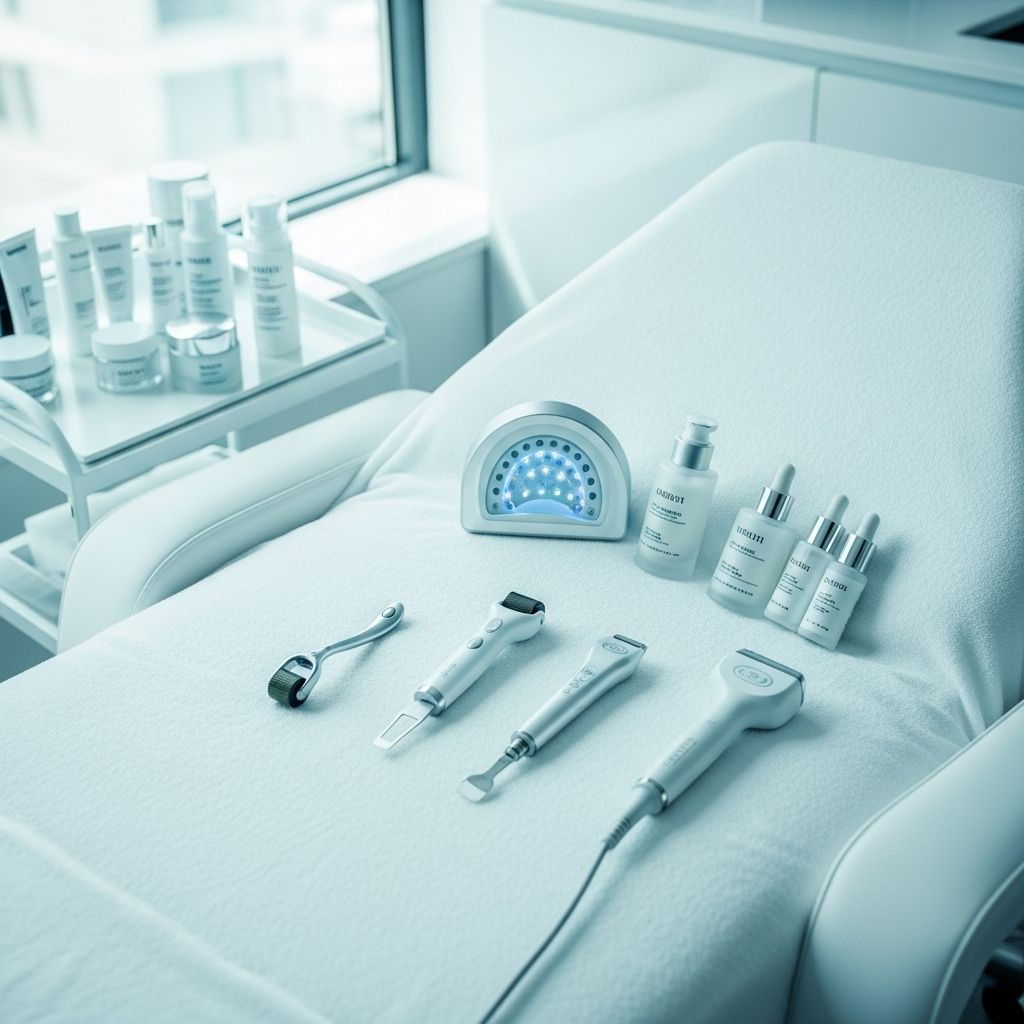 Discover the latest, expert-approved non-invasive cosmetic treatments transforming beauty routines with zero downtime and amazing results.