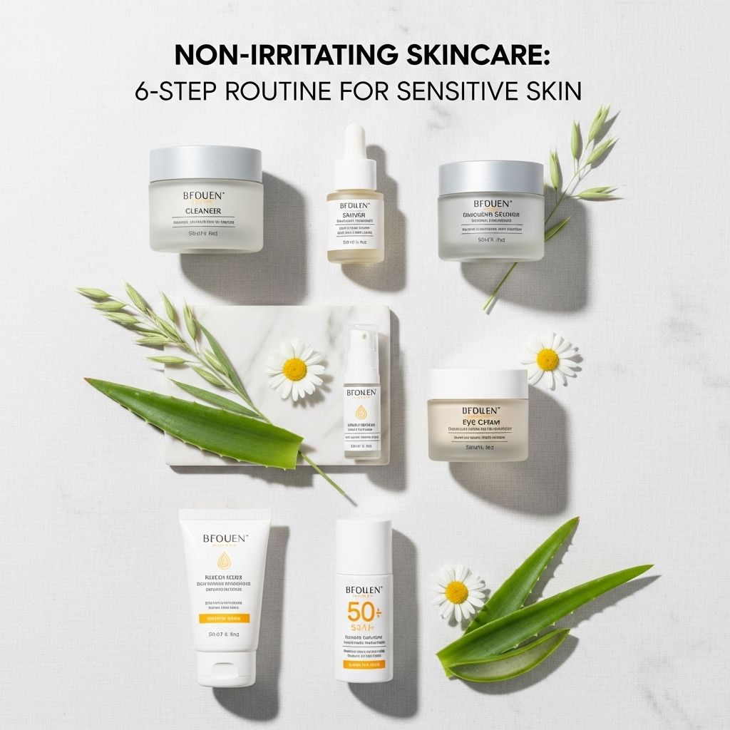 Non-Irritating Skincare: The Ultimate Guide for Sensitive Skin Health and Comfort Soothing ingredients and gentle practices restore skin comfort and resilience every day.