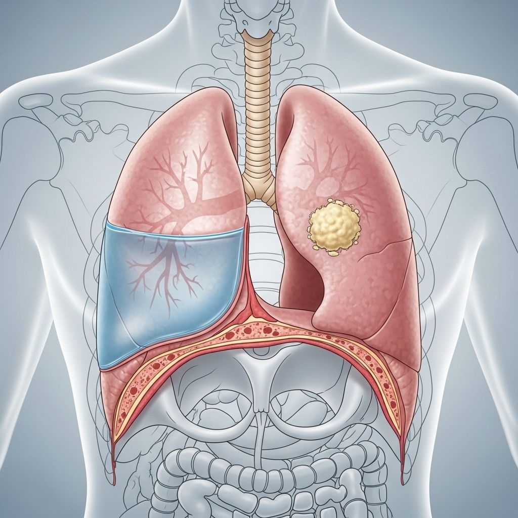 Understanding the complexities of non-small cell lung cancer and pleural effusion, including symptoms, risks, management strategies, and care options.