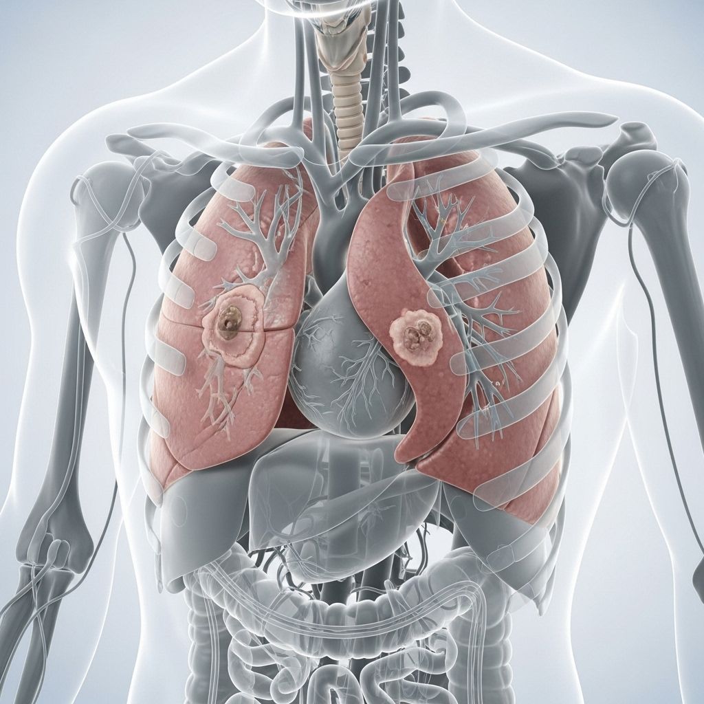 Understand the symptoms, diagnosis, and prognosis of non-small cell lung cancer, the most common type of lung cancer affecting millions worldwide.
