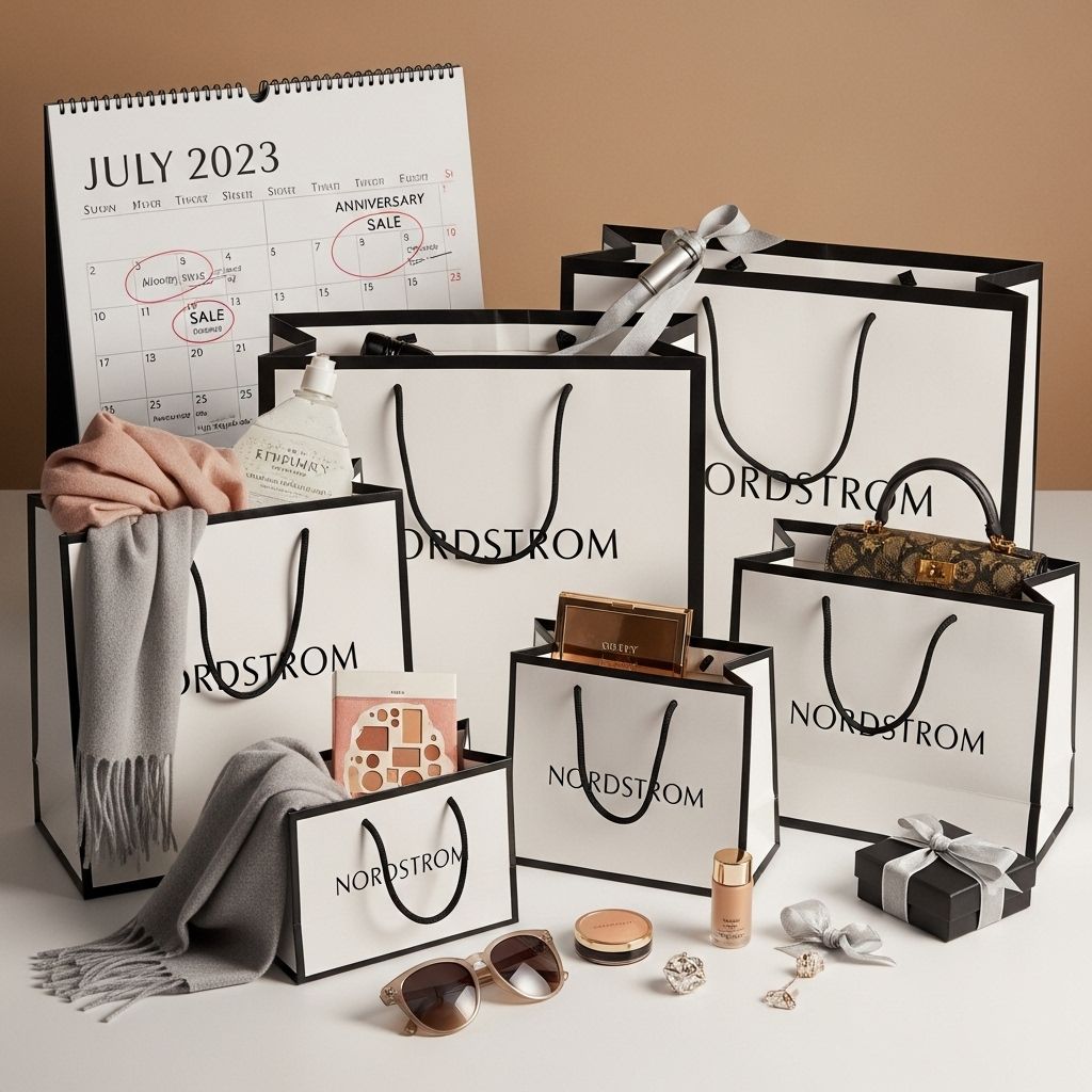 Nordstrom Anniversary Sale 2023: Ultimate Shopping Guide Your complete guide to scoring the best deals at Nordstrom's biggest sale