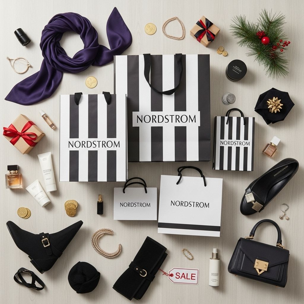 Unlock the season’s top savings: Your essential guide to Nordstrom’s standout Black Friday and Cyber Monday offers across style, beauty, and home.