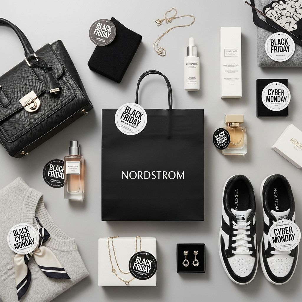 Your comprehensive breakdown of the biggest Nordstrom Black Friday and Cyber Week savings, with picks in fashion, beauty, home, and more.