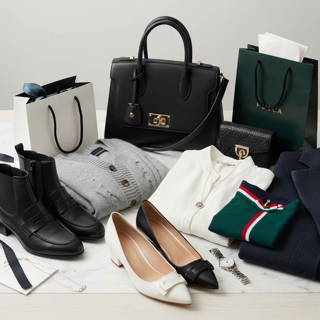 Score up to 50% off designer fashion, beauty, and home essentials