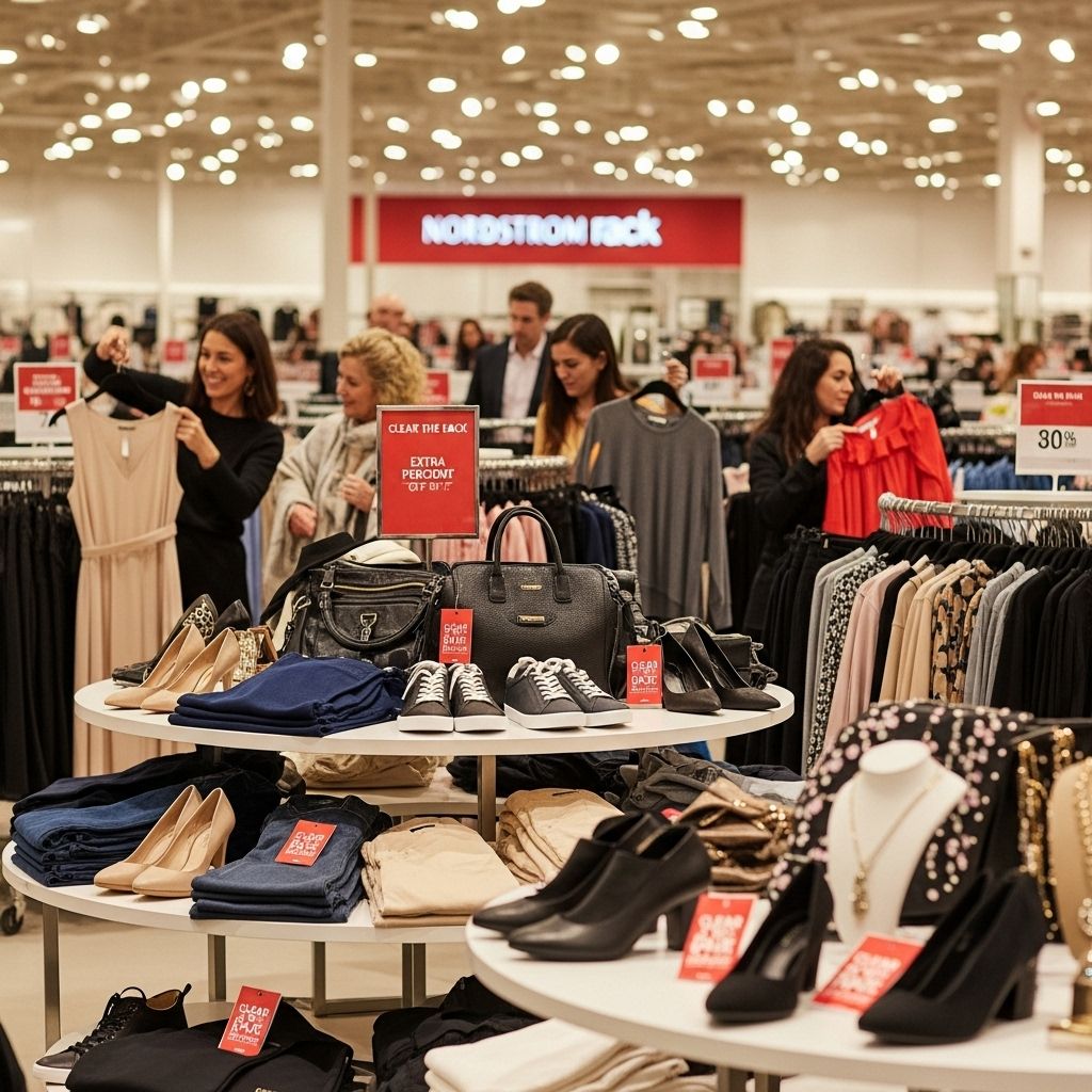 Stay ahead of the best sales and snag amazing deals at Nordstrom Rack's Clear the Rack sales events.