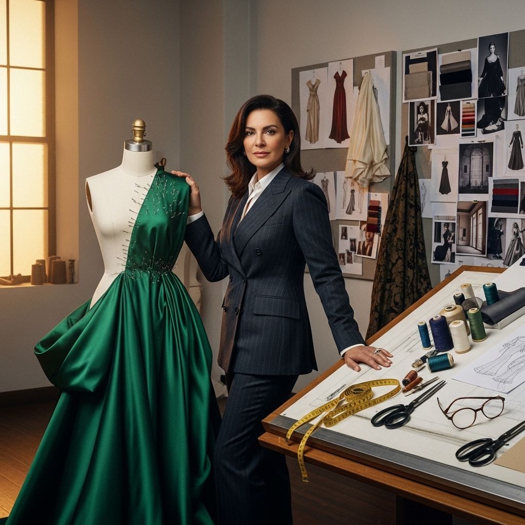 Discover how Norisol Ferrari fuses classic Hollywood glamour with a modern, empowering vision of style and heritage.