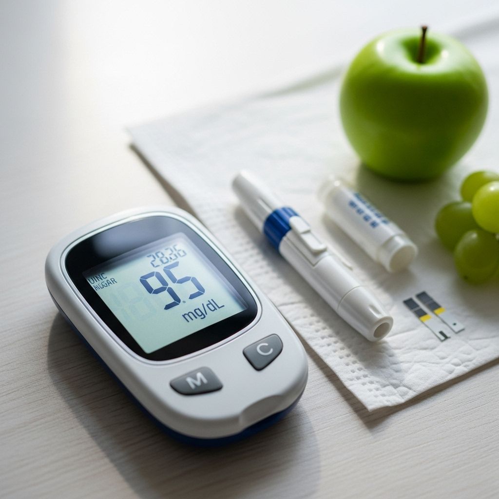 Comprehensive information on blood sugar ranges for people with and without diabetes, including tips for healthy management and FAQs.