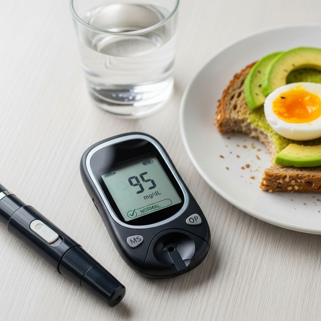 Understand how food affects your blood sugar and learn optimal post-meal glucose targets for every stage of life.