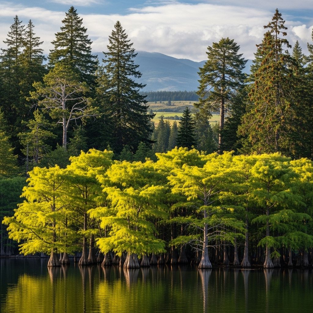 Discover the unique traits, distinctions, and ecological roles of North America's most important conifer trees.