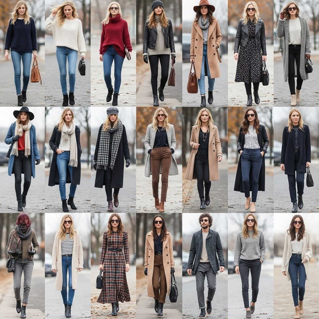 Discover the most stylish, cozy, and creative November outfit ideas that blend comfort and trend for every fall occasion.