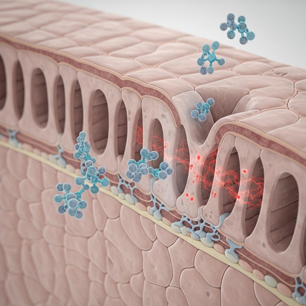 NSAIDs and Intestinal Barrier Permeability: Exploring Mechanisms, Risks, and Mitigation Strategies Protecting the gut lining can reduce unseen digestive harm from anti-inflammatory drugs.