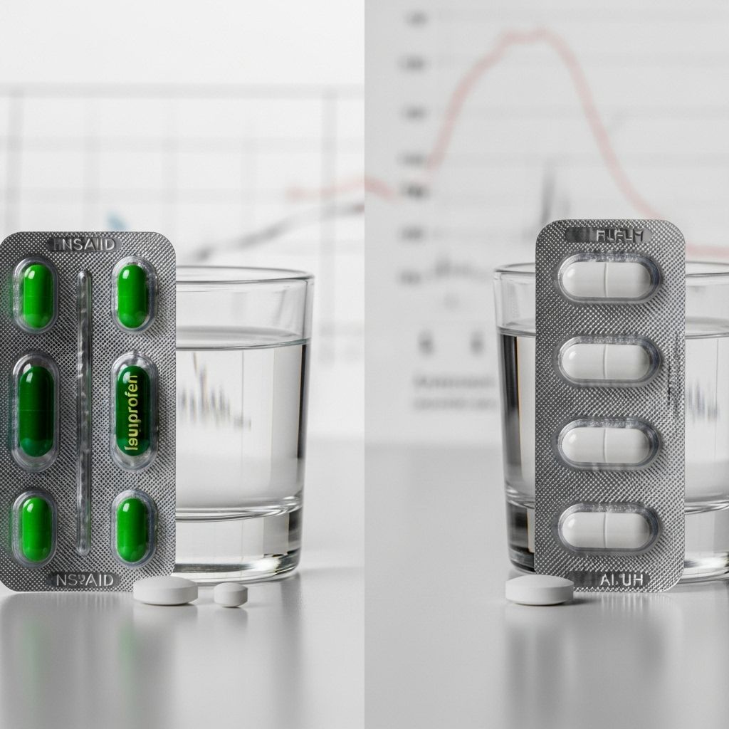 NSAIDs vs. Acetaminophen for Headache: Comprehensive Comparison of Effectiveness, Safety, and Use Knowing how common remedies work and what risks they carry helps you make a safer choice.