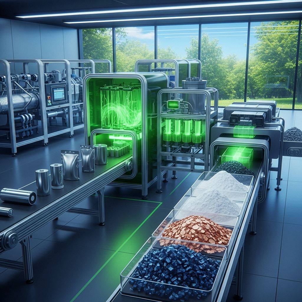 How Nth Cycle’s innovative electrodeposition technology could change battery recycling, cut emissions, and recover critical minerals from waste.