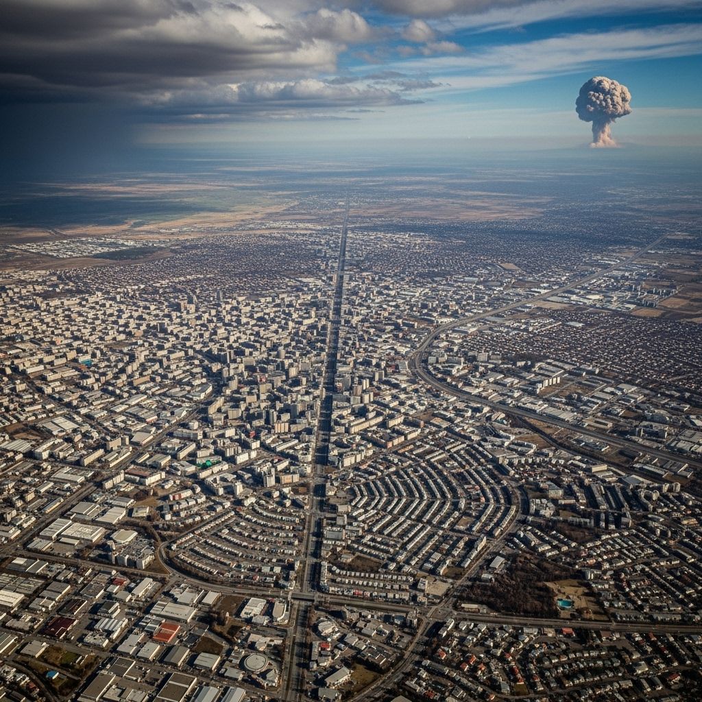 The link between Cold War defense, suburban growth, and today's climate crisis is more urgent than ever.