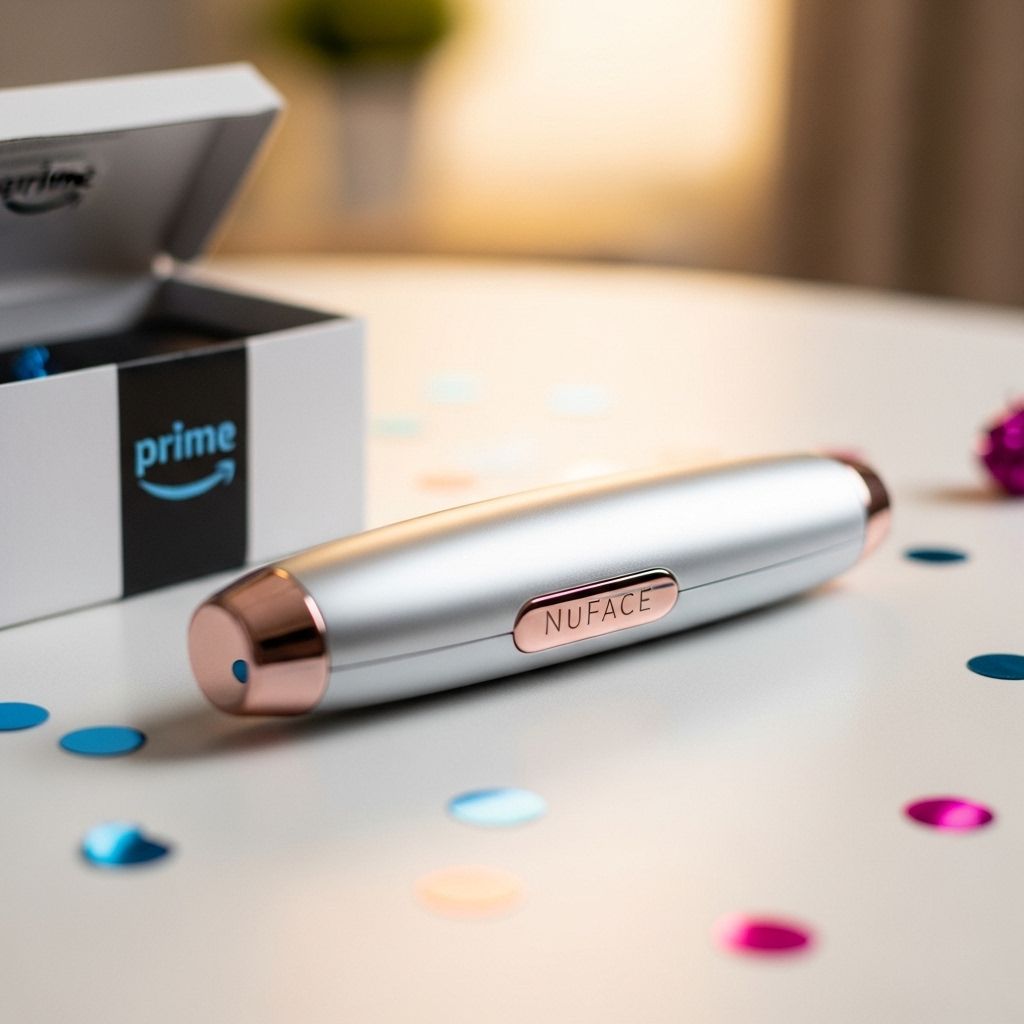 Enhance Your Beauty Routine with NuFACE This Prime Day