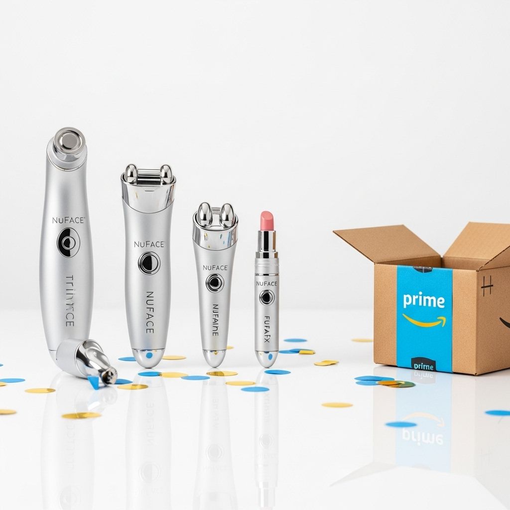 Enhance Your Beauty Routine with NuFACE This Prime Day