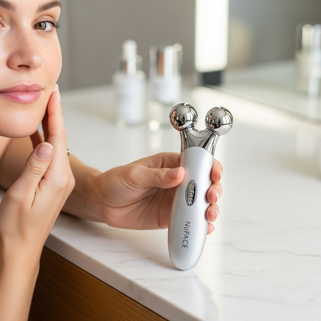 Testing NuFACE’s microcurrent technology for smoother, firmer, and lifted skin—our editors share what really works and who it’s best for.