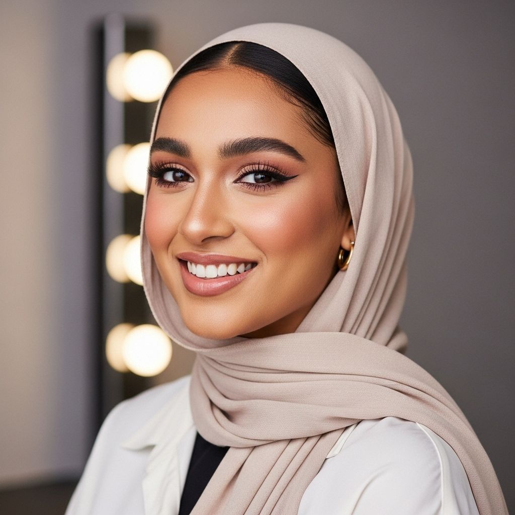 How Nura Afia became CoverGirl's groundbreaking first hijabi model