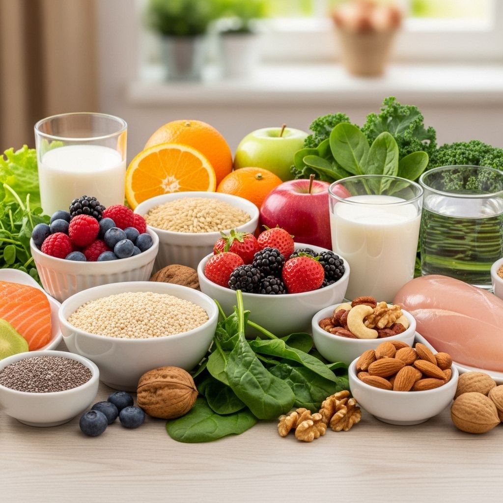 A thorough overview of healthy eating, nutrients, and dietary guidelines to support maternal and fetal health during pregnancy.