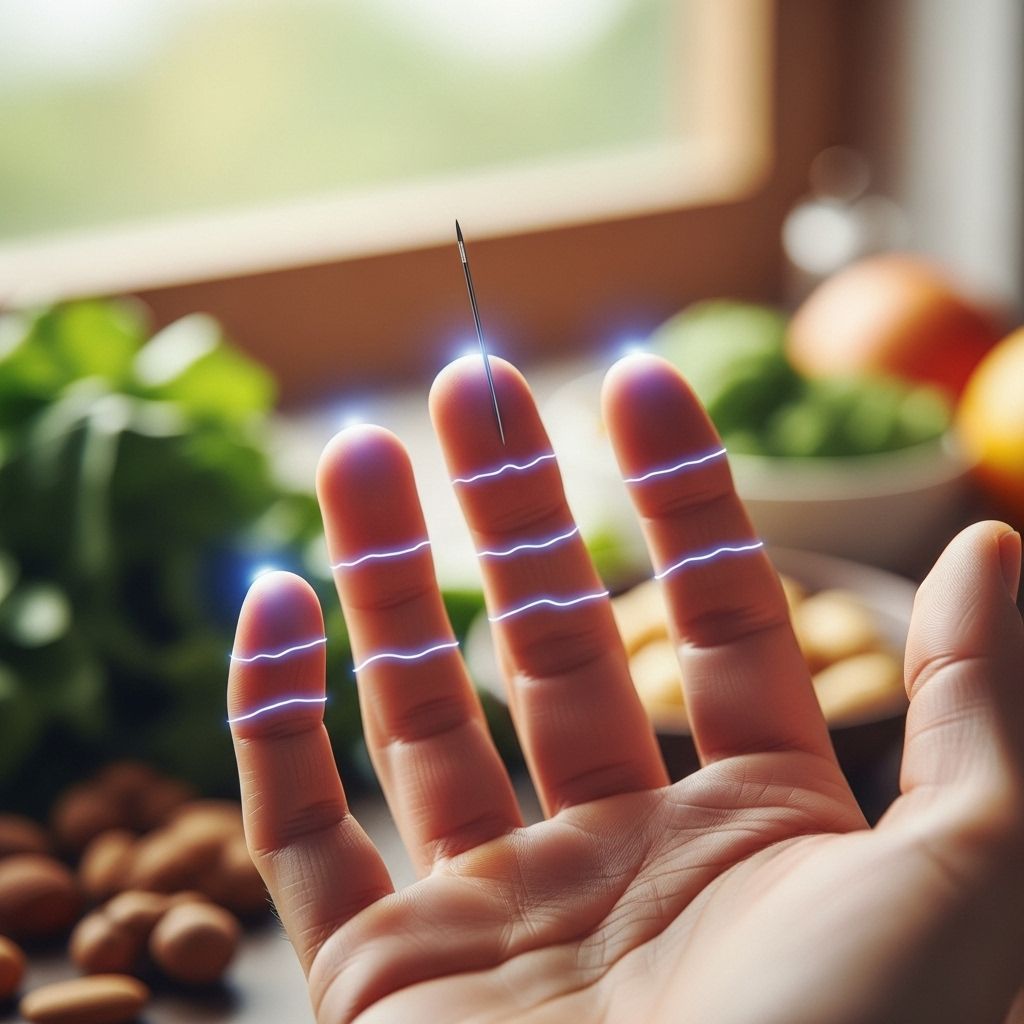 Nutritional Deficiencies Causing Pins and Needles: Comprehensive Guide to Causes, Symptoms, and Prevention Filling nutrient gaps helps calm nerve irritation and ease persistent tingling.