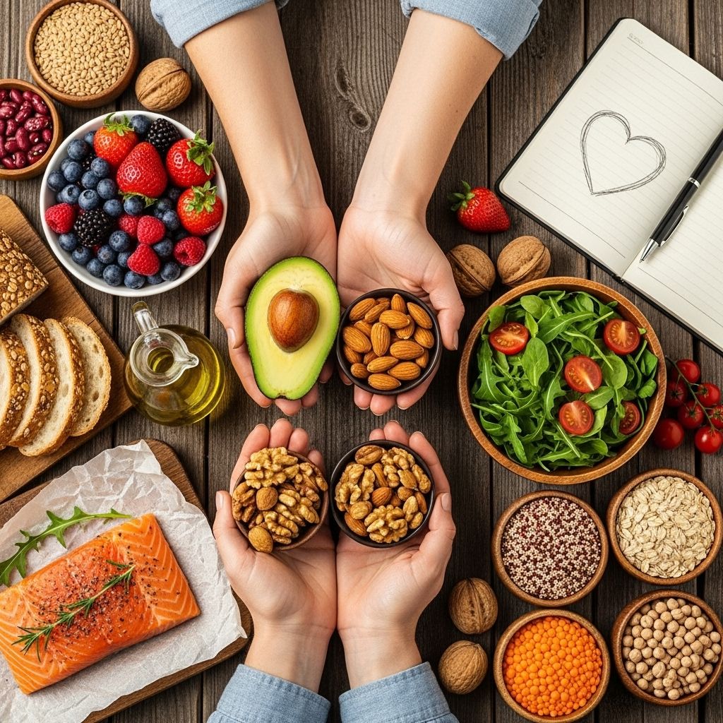 Comprehensive Nutritional Strategies for Managing Familial Hypercholesterolemia: Evidence-Based Approaches and Practical Guidance Focus on fiber, healthy fats, and smart food swaps to support heart health.