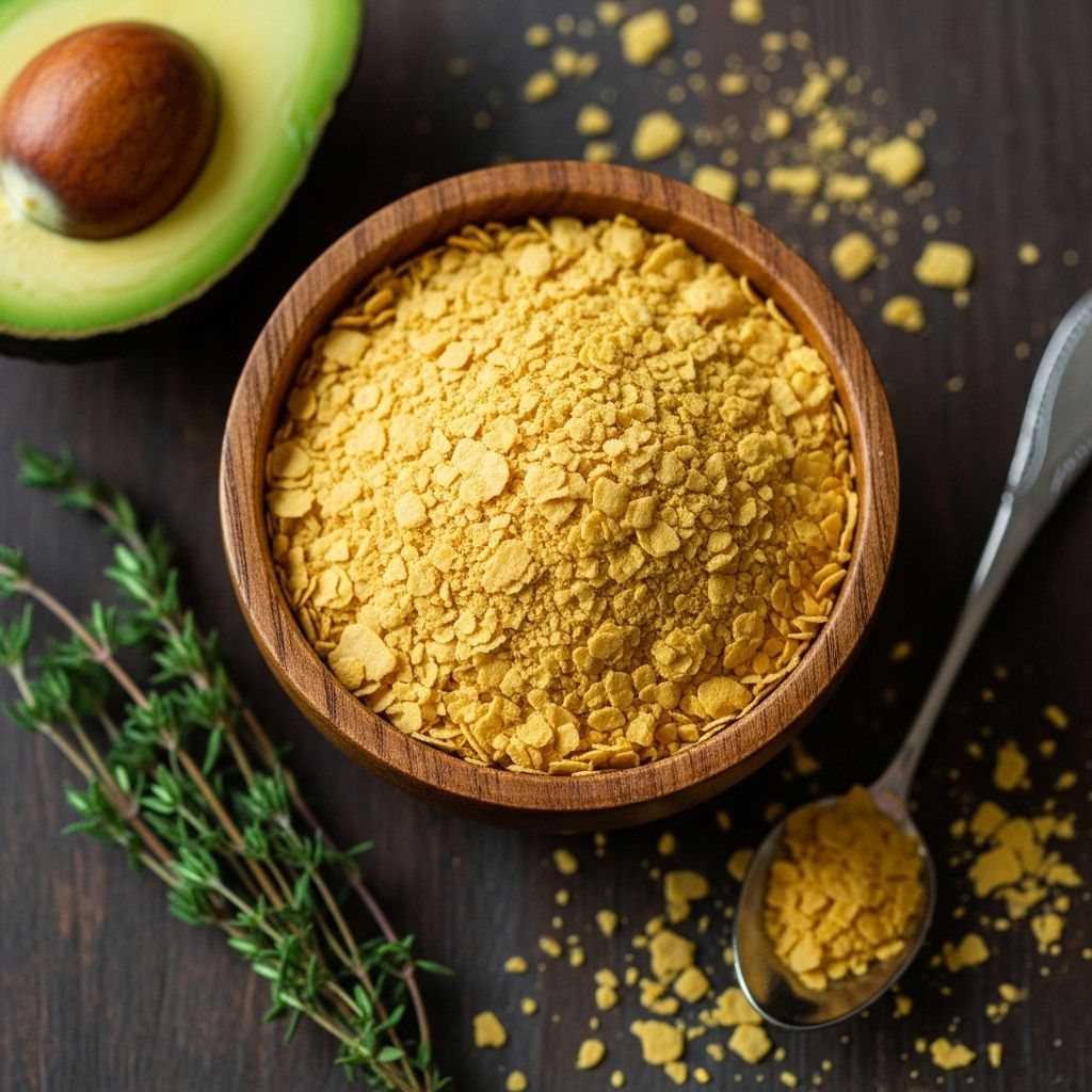 Discover the science-backed health benefits, uses, and nutritional profile of nutritional yeast for a healthier lifestyle.