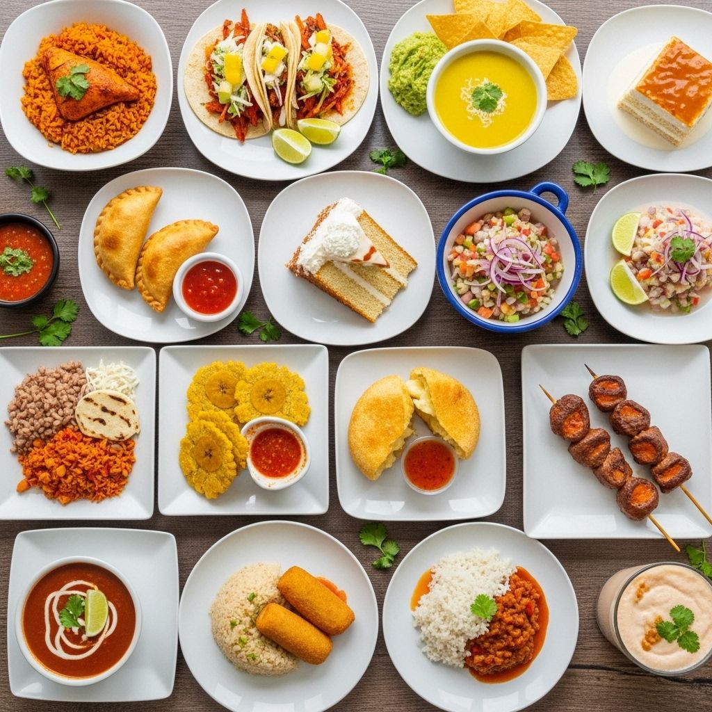 Discover wholesome Hispanic foods—from ceviche to curtido—that highlight Latin America's rich, diverse, and nutritious culinary traditions.