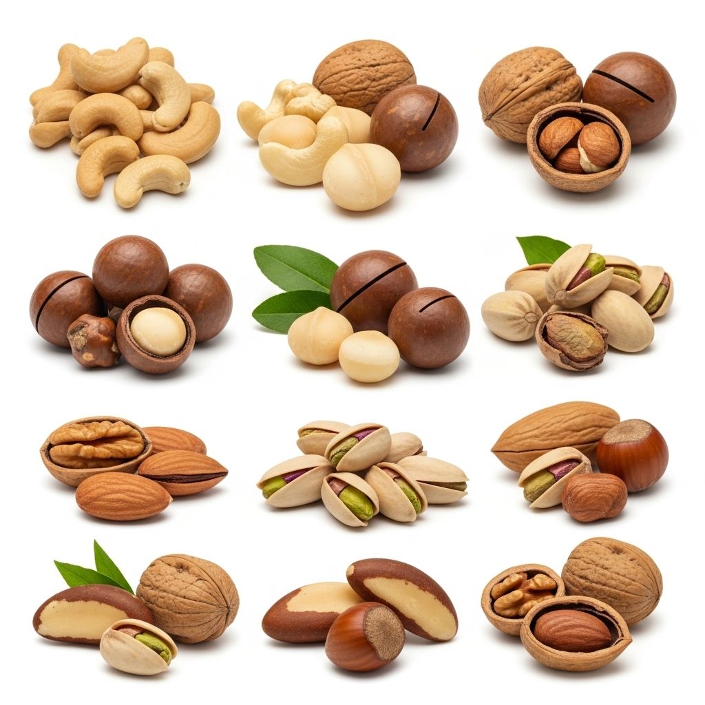 A detailed exploration of the major nuts rarely grown in California and their environmental and cultural significance.