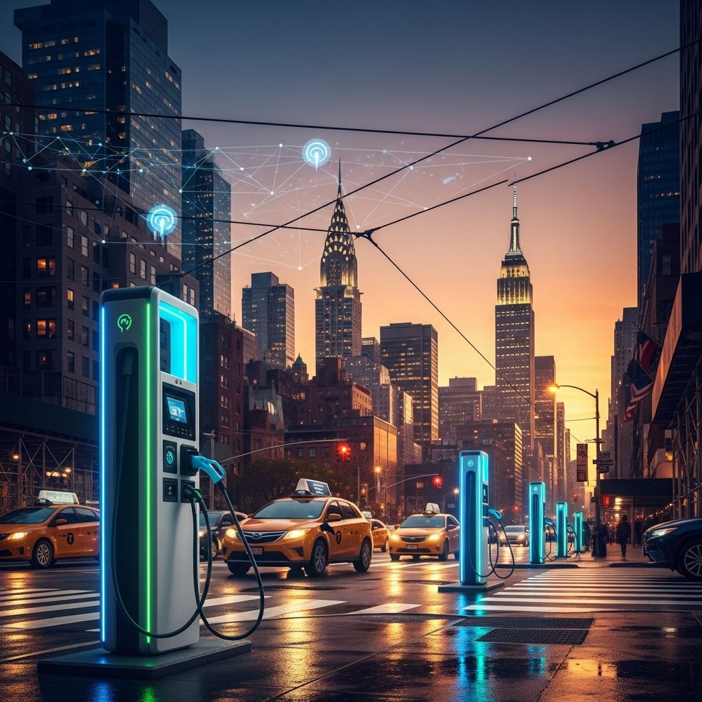 As New York City accelerates its electric vehicle transformation, a robust charging network becomes the backbone of urban sustainability.