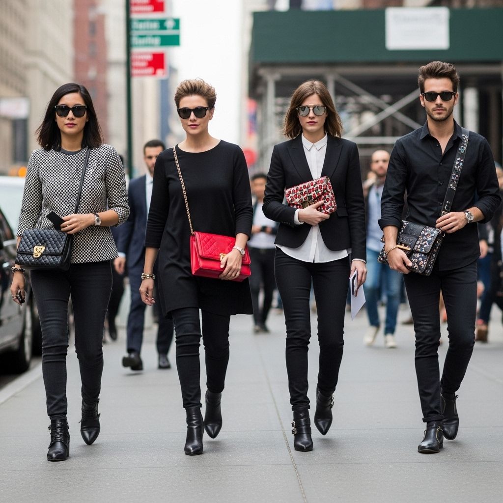 Explore the season's boldest, brightest, and most stylish accessories rocked by New York Fashion Week SS15's street style stars.