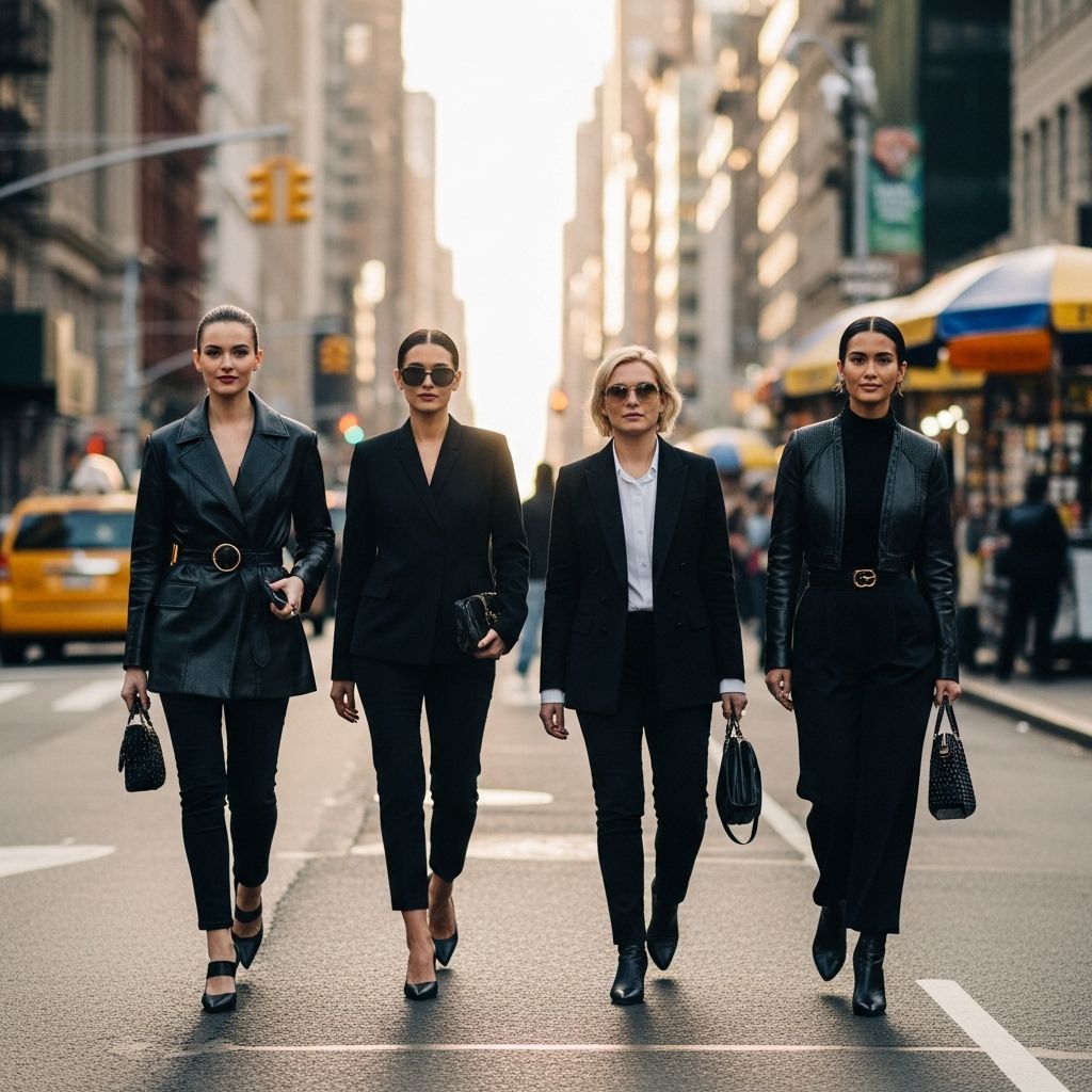 Explore the best of New York Fashion Week street style with re-creatable top trends, fashion editor insights, and style advice.