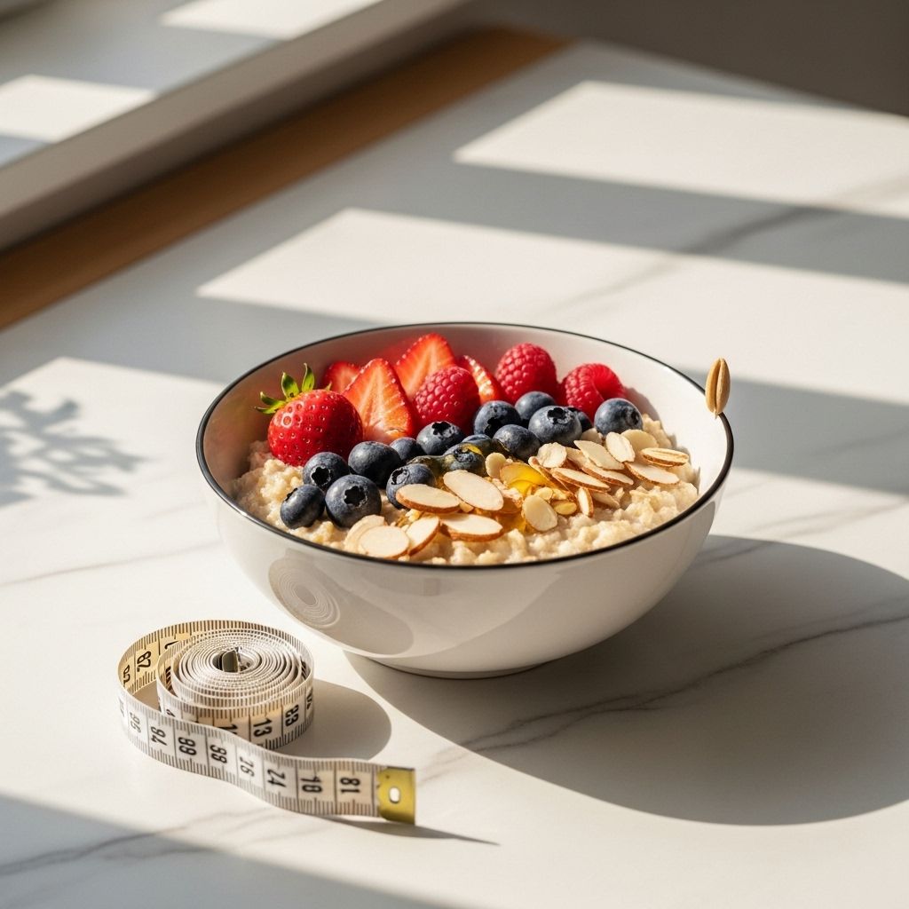 Oatmeal is packed with nutrients but can lead to weight gain if you prepare it with the wrong mix-ins. Learn healthy oatmeal habits.