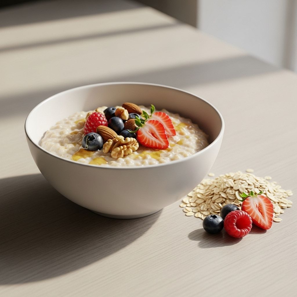 Discover how oatmeal supports weight loss, its health perks, the best types to eat, and the right ways to enjoy it for your goals.