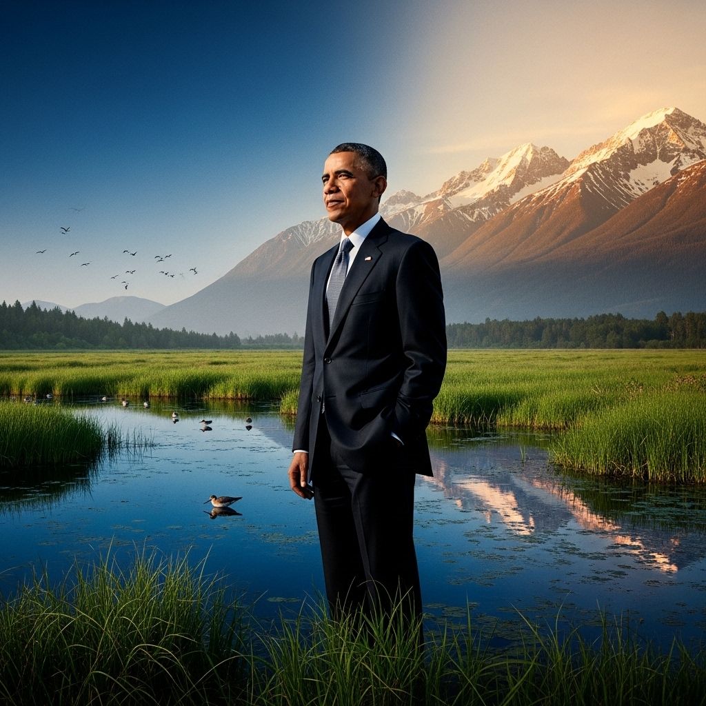 A comprehensive look at President Barack Obama’s far-reaching environmental policies, from climate agreements to conservation and innovation.