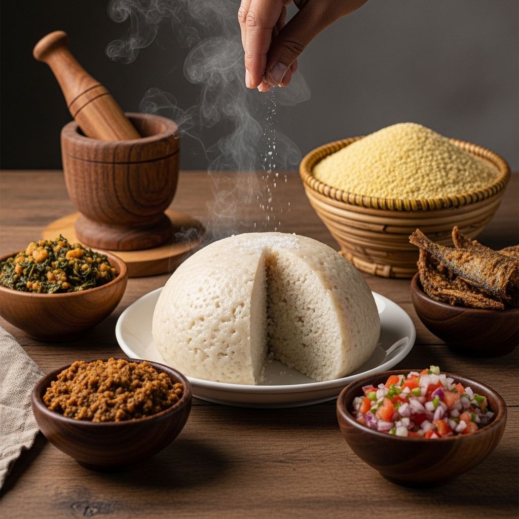 Obusuma: Traditional African Staple – Benefits, Culinary Uses, and Distinctive Taste Explained A nourishing maize dough that brings communities together and supports steady energy.