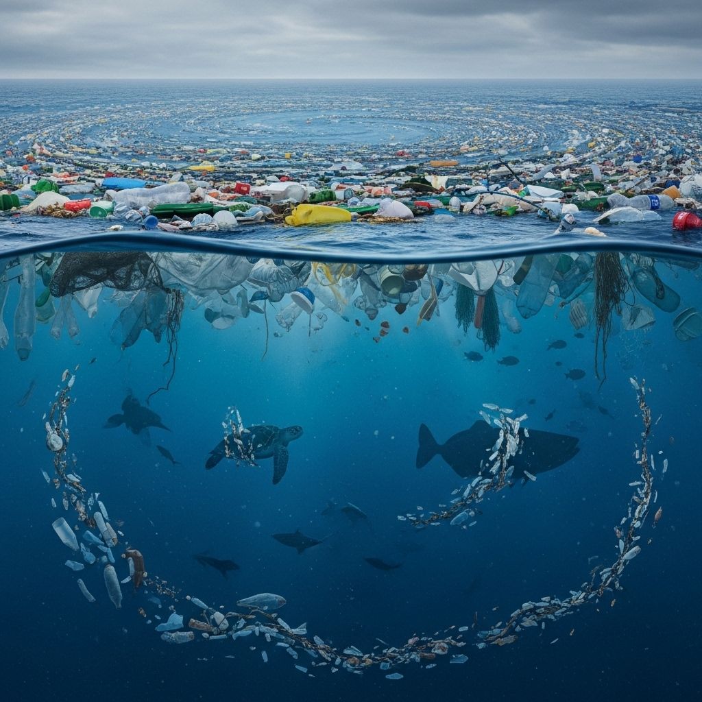 Scientists warn that ocean plastic pollution will triple by 2040 unless transformative measures are swiftly enacted worldwide.