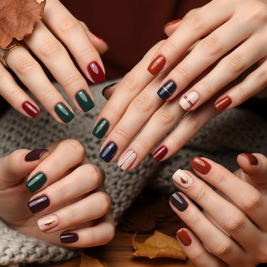 Discover the season’s must-try nail polish shades and latest manicure trends for October 2024, from cozy neutrals to moody metallics.