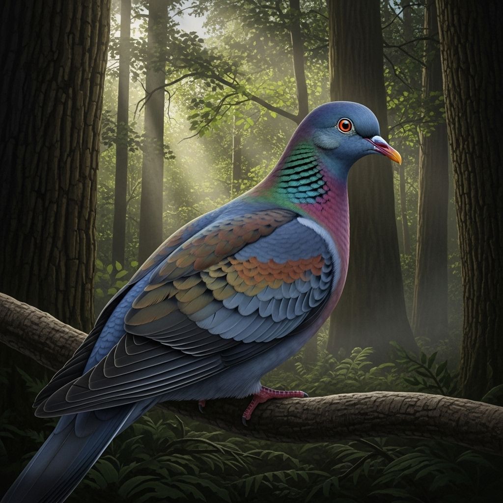 The haunting story of Martha, the final passenger pigeon, and the lessons we draw from her legacy.