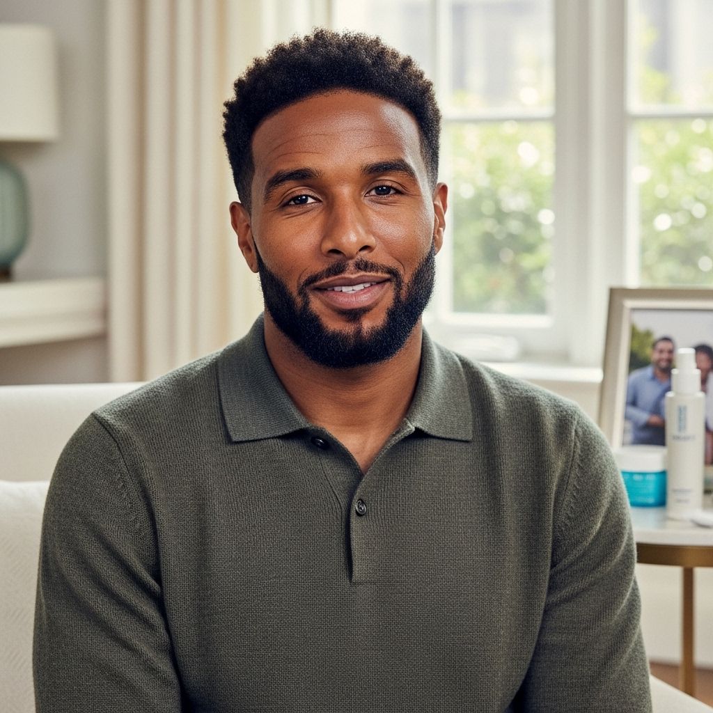 NFL star Odell Beckham Jr. talks beauty routines, skin health, family ties, and football’s future in the spotlight.