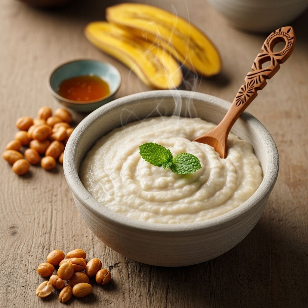 Ogi (Pap/Akamu): Benefits, Culinary Uses, and Taste – The Complete Guide to West Africa’s Fermented Breakfast Porridge This creamy porridge brings centuries of fermentation expertise to your breakfast table.