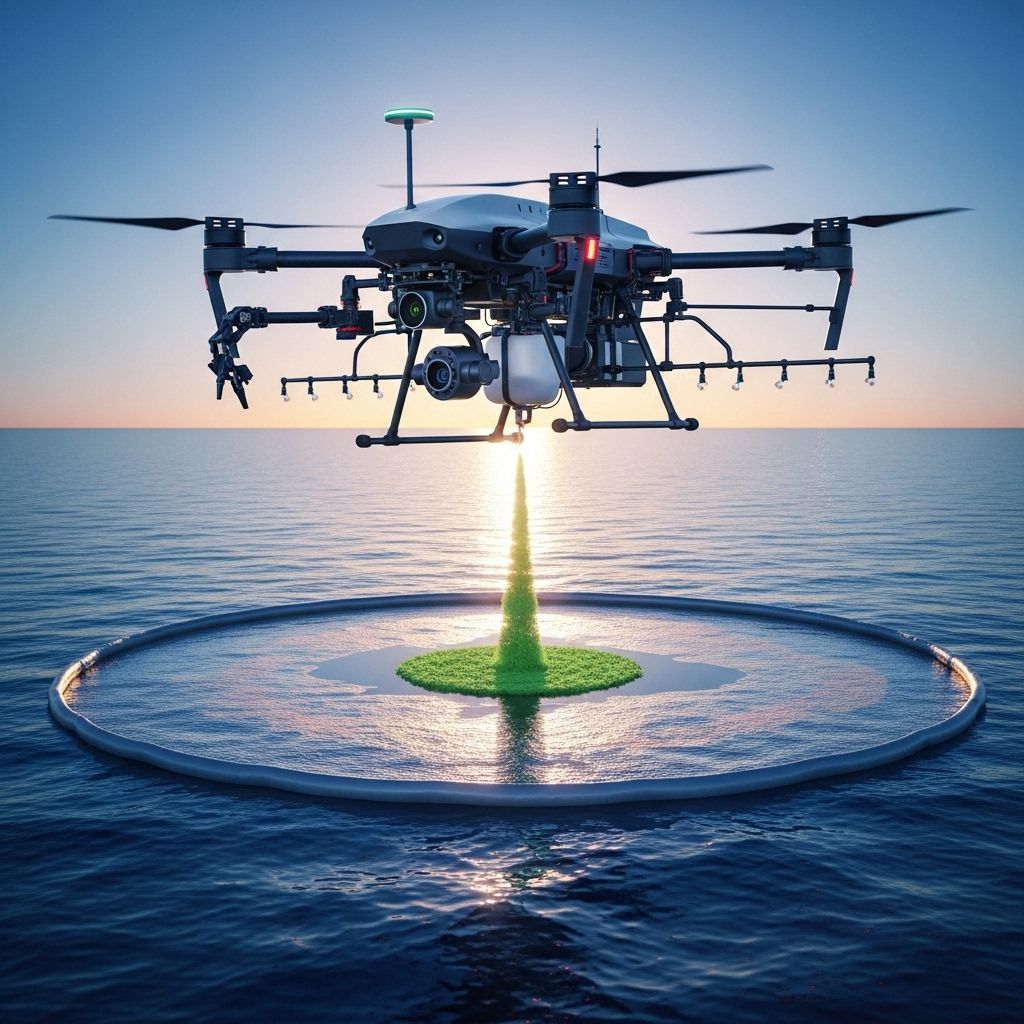 Explore the cutting-edge technologies revolutionizing oil spill cleanup, minimizing environmental impact, and protecting marine ecosystems.