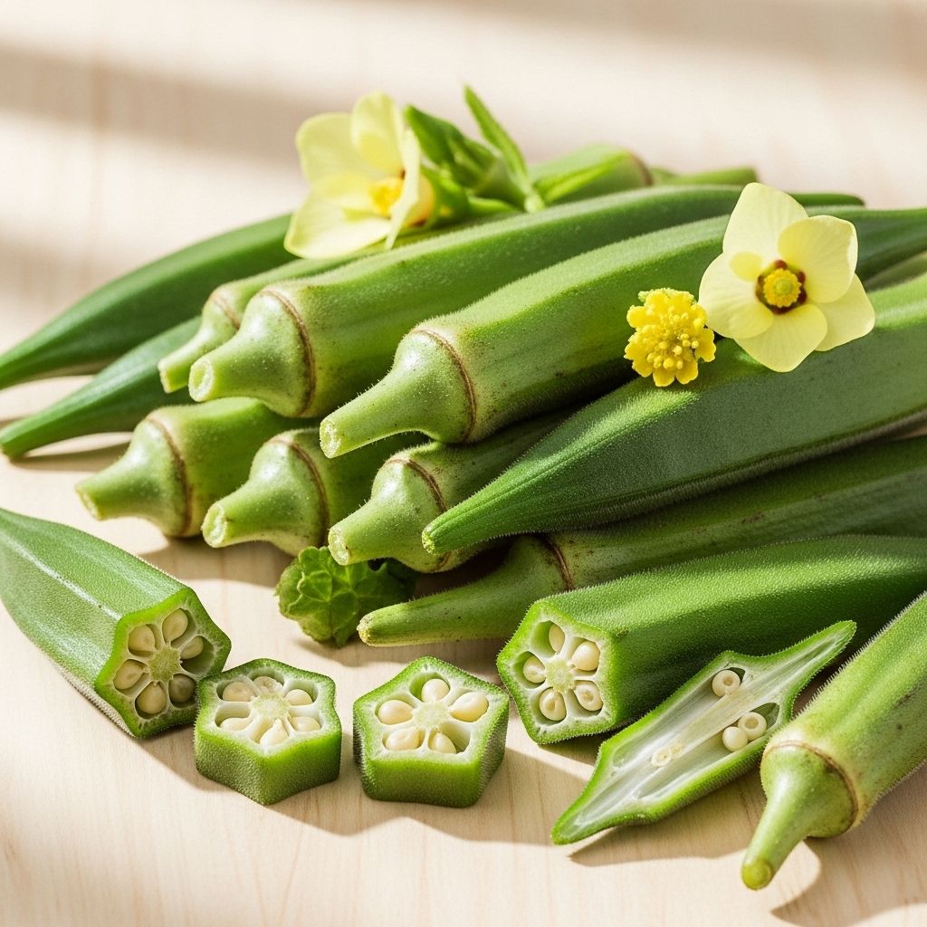 Okra: Benefits, Uses, and Taste A go-to ingredient for adding velvety texture and wholesome goodness to diverse recipes.