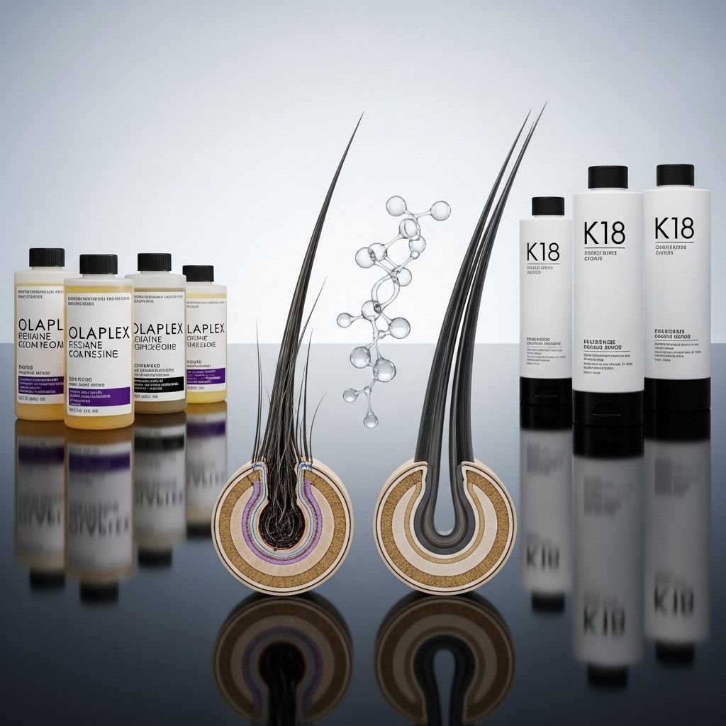 Explore the real differences, effectiveness, and expert insights on Olaplex and K18 for hair repair in 2024.