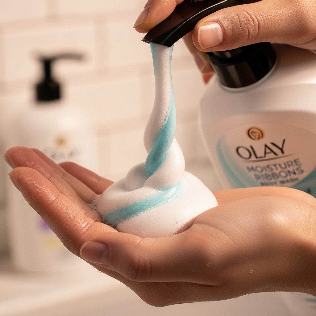 Upgrade your daily shower routine with Olay Moisture Ribbons Body Wash and discover transformative hydration, irresistible scents, and a truly luxurious lather.