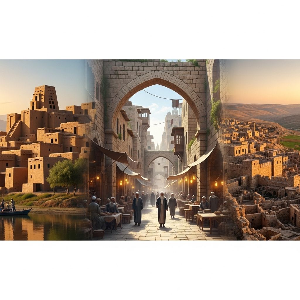 Explore the ancient cities that have stood the test of millennia, offering a living timeline of human civilization through enduring landmarks and diverse cultures.