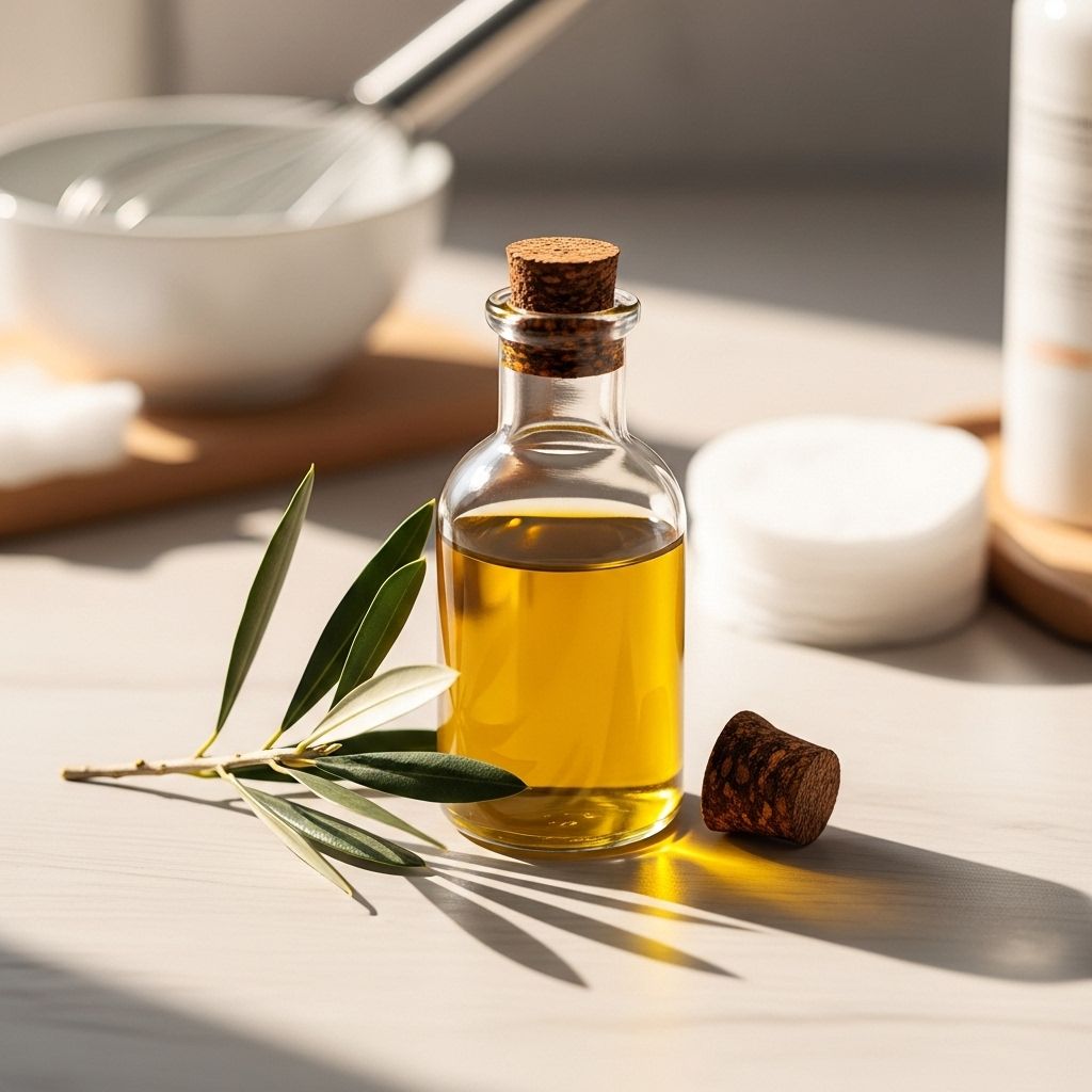 Explore the real science and expert advice behind using olive oil for glowing, healthy skin, including benefits, risks, and proper application methods.