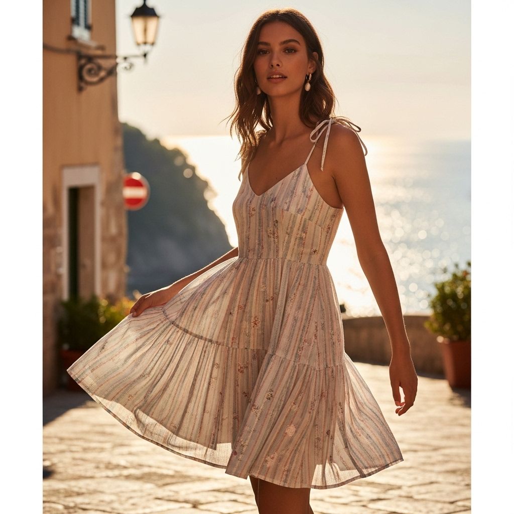 How Olivia Rodrigo’s Ciao Lucia Dress Became the Viral Summer Fashion Inspiration Olivia Rodrigo’s effortlessly chic Ciao Lucia smocked dress is setting the tone for summer’s minimalist, European-inspired fashion.